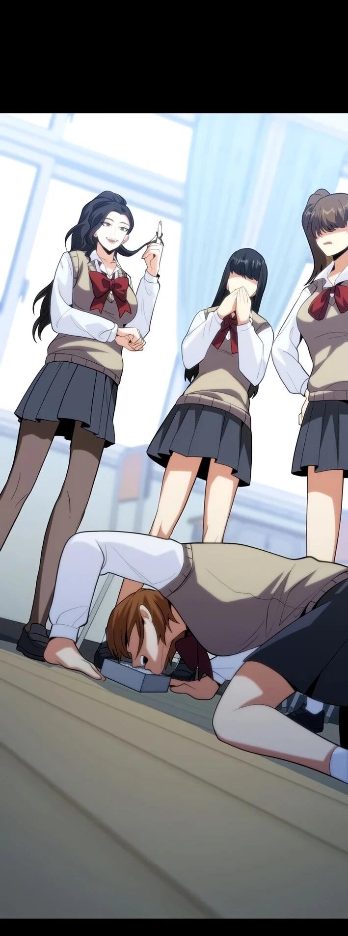 Манга Самый сильный студент-отличник: как простой студент-экзаменатор стал лидером среди хулиганов - Глава 25 Страница 53