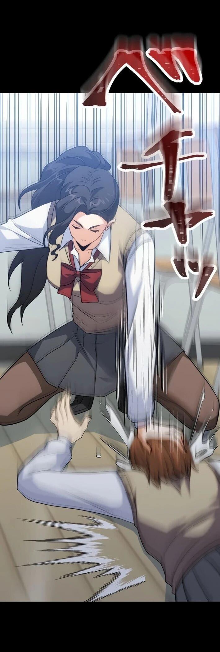 Манга Самый сильный студент-отличник: как простой студент-экзаменатор стал лидером среди хулиганов - Глава 26 Страница 12