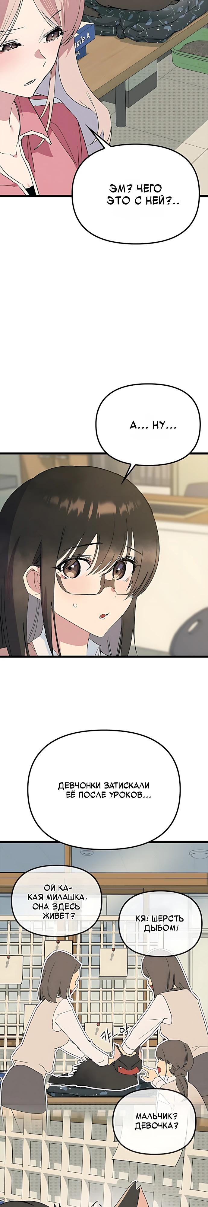 Манга Девушки зодиака - Глава 33 Страница 19