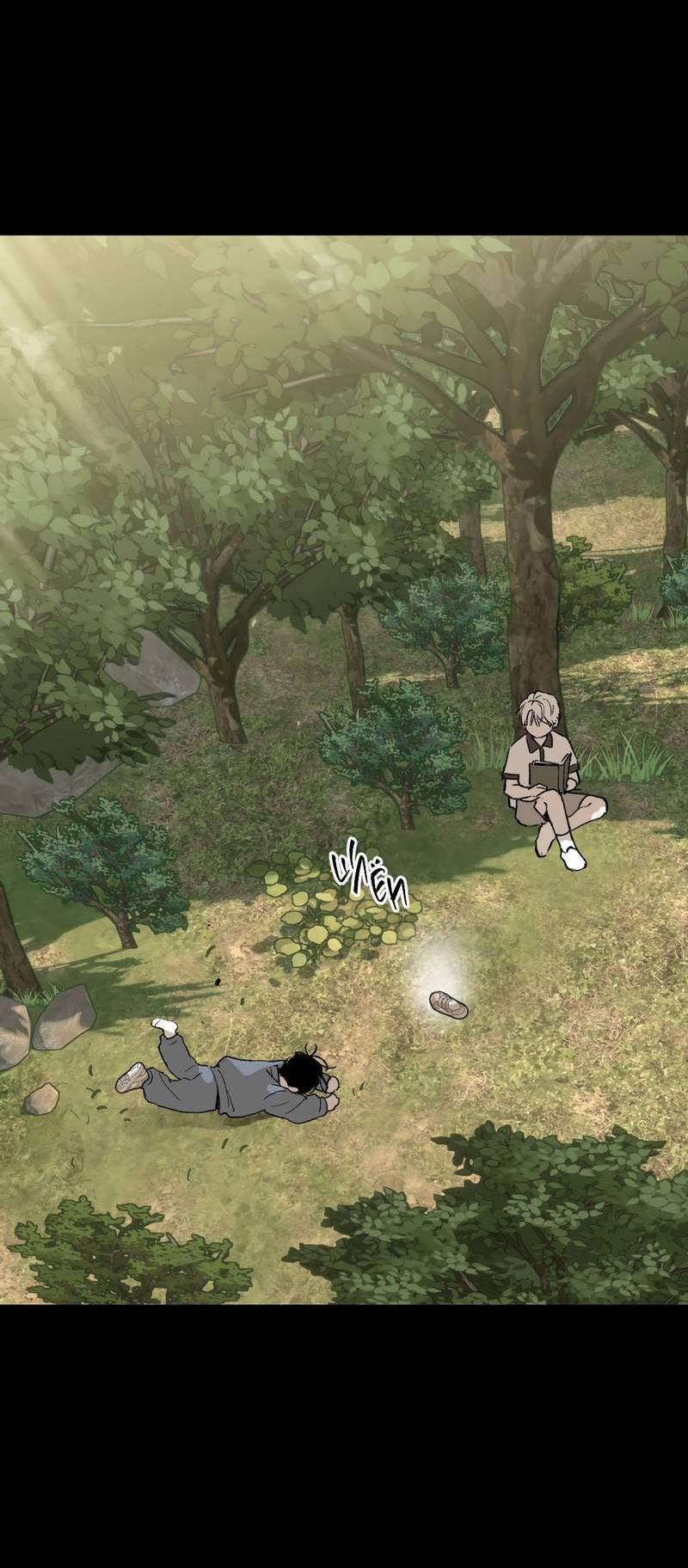 Манга Искажённый взгляд - Глава 3 Страница 38