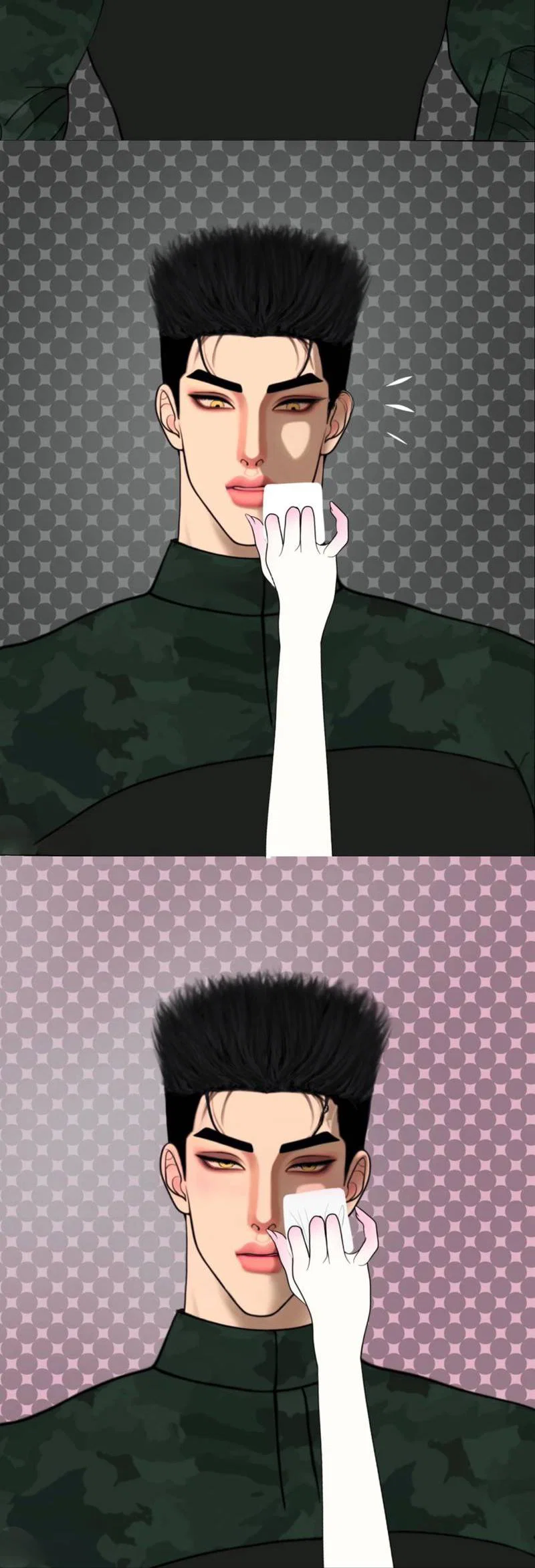 Манга Защитник судного дня - Глава 10.1 Страница 18