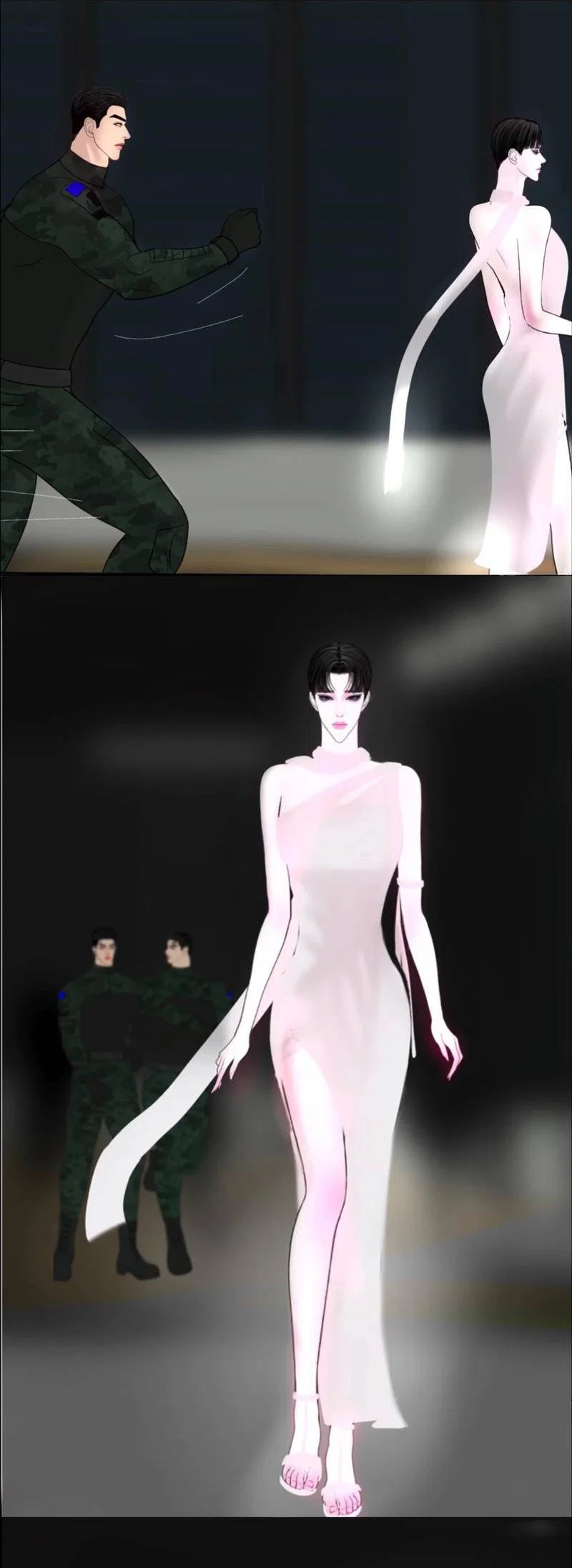 Манга Защитник судного дня - Глава 10.1 Страница 10