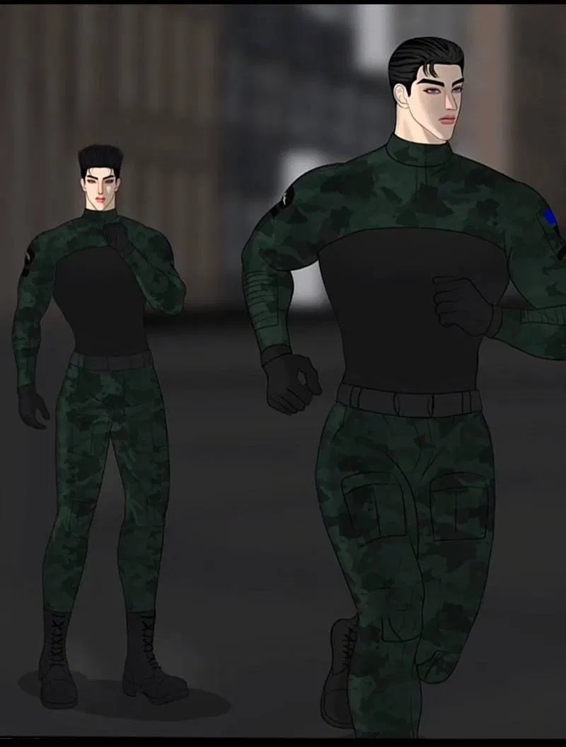 Манга Защитник судного дня - Глава 10 Страница 21