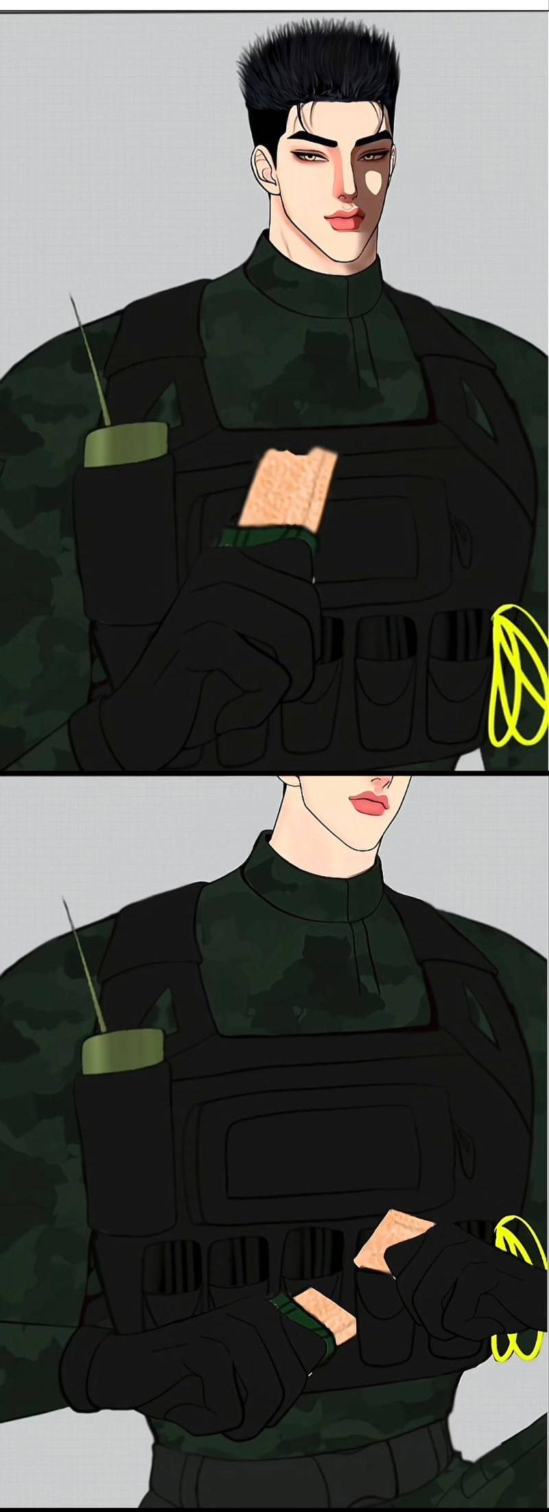 Манга Защитник судного дня - Глава 4.5 Страница 7