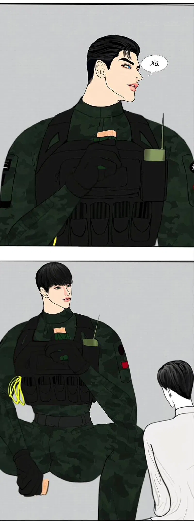 Манга Защитник судного дня - Глава 4.5 Страница 14