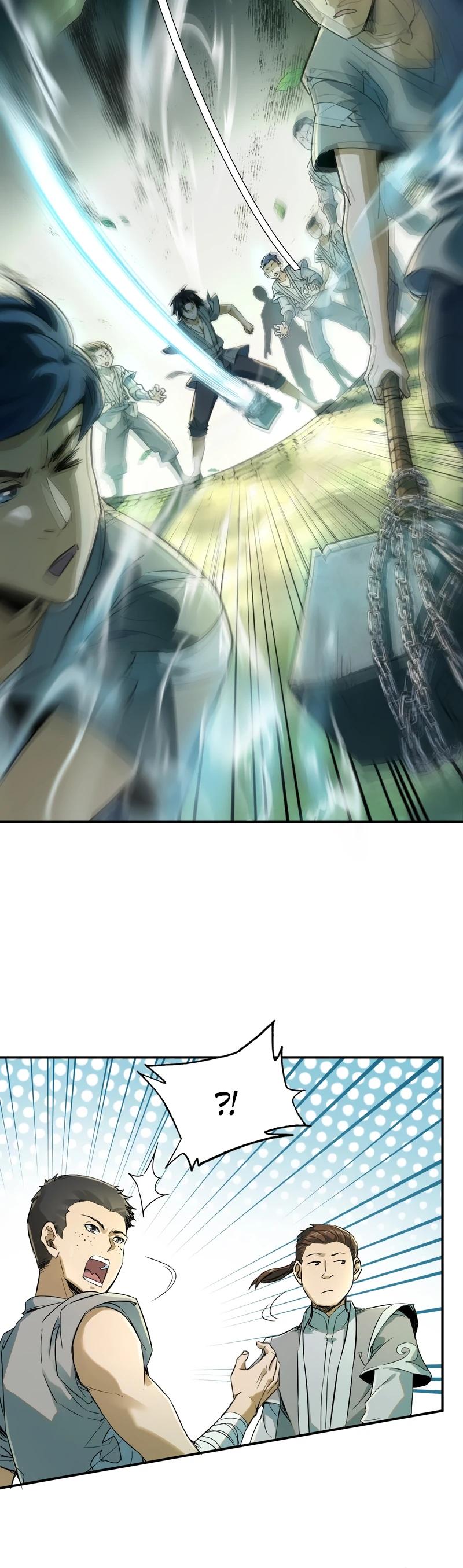 Манга Даос рвётся в небеса - Глава 3 Страница 8