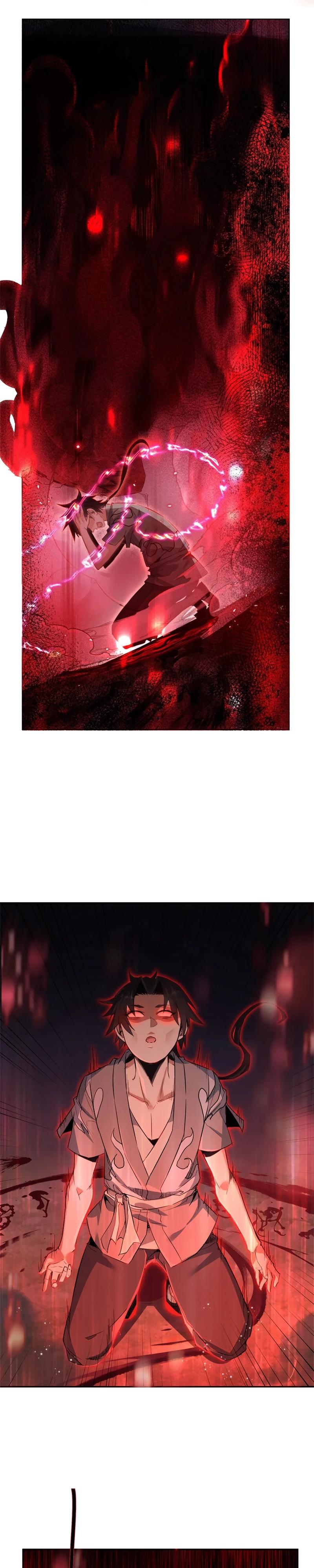 Манга Даос рвётся в небеса - Глава 1 Страница 21