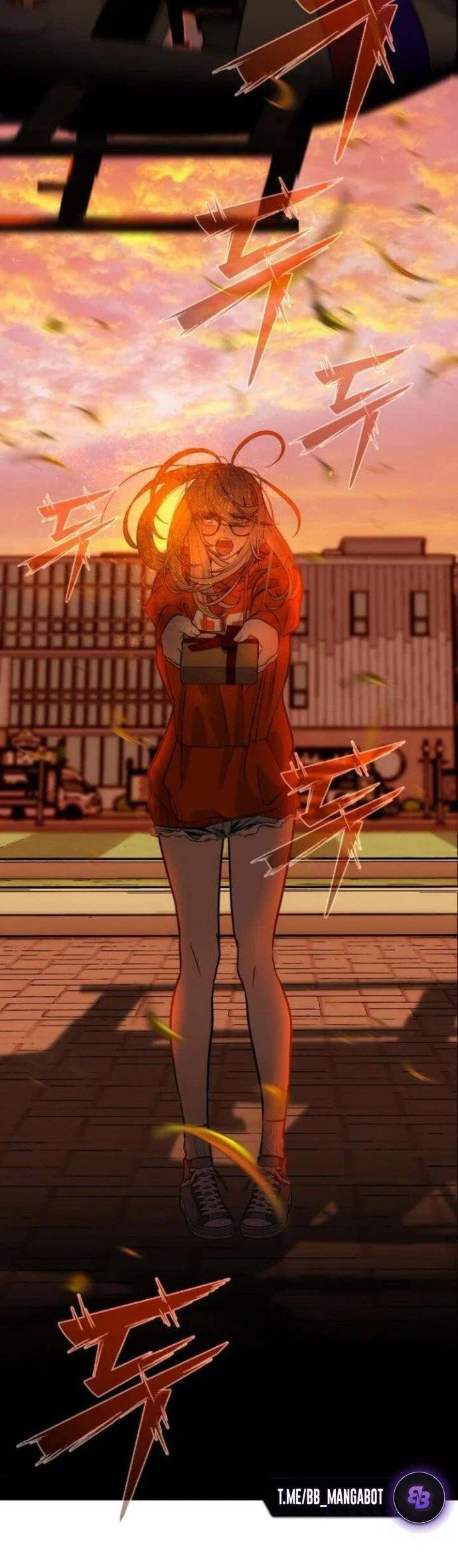 Манга Фургончик с едой Ко Докчхуна - Глава 9 Страница 53