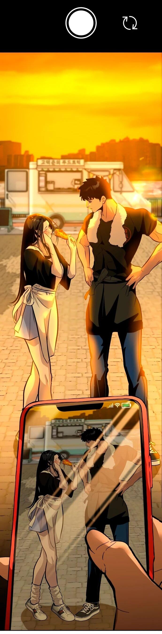 Манга Фургончик с едой Ко Докчхуна - Глава 5 Страница 82