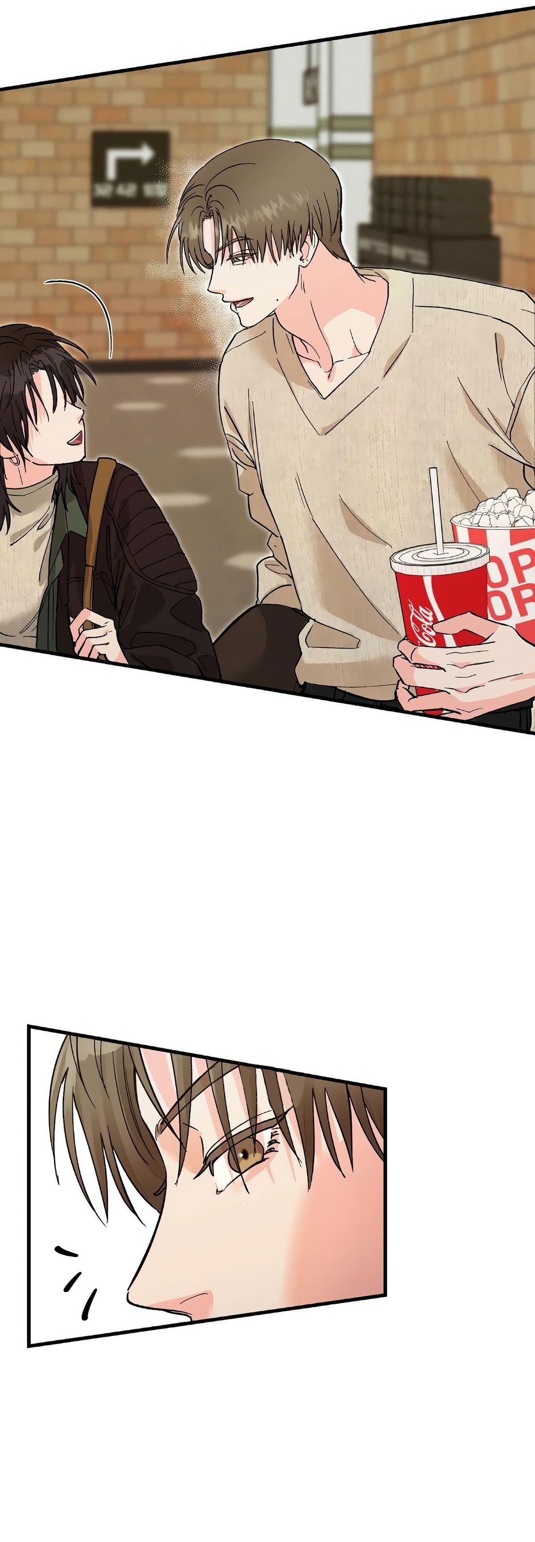 Манга Ты и ты - Глава 10 Страница 33