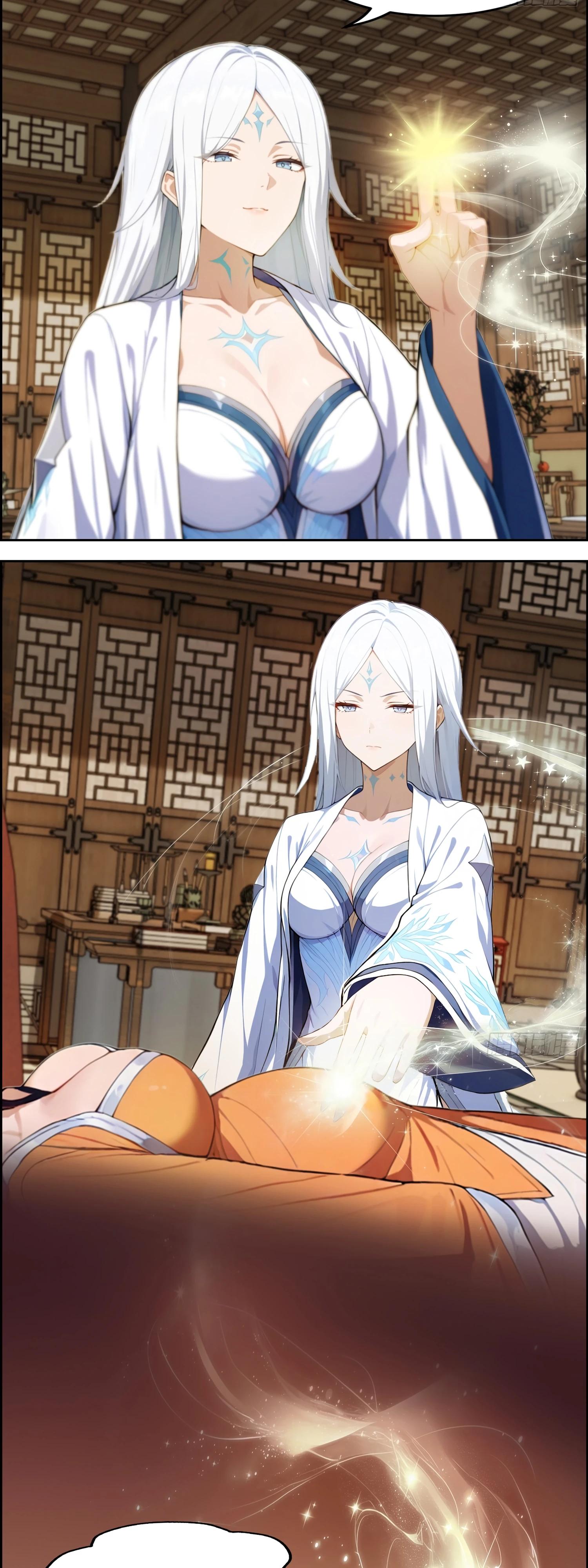 Манга Контратака начинается ещё в утробе матери: непобедимый с рождения - Глава 4 Страница 3