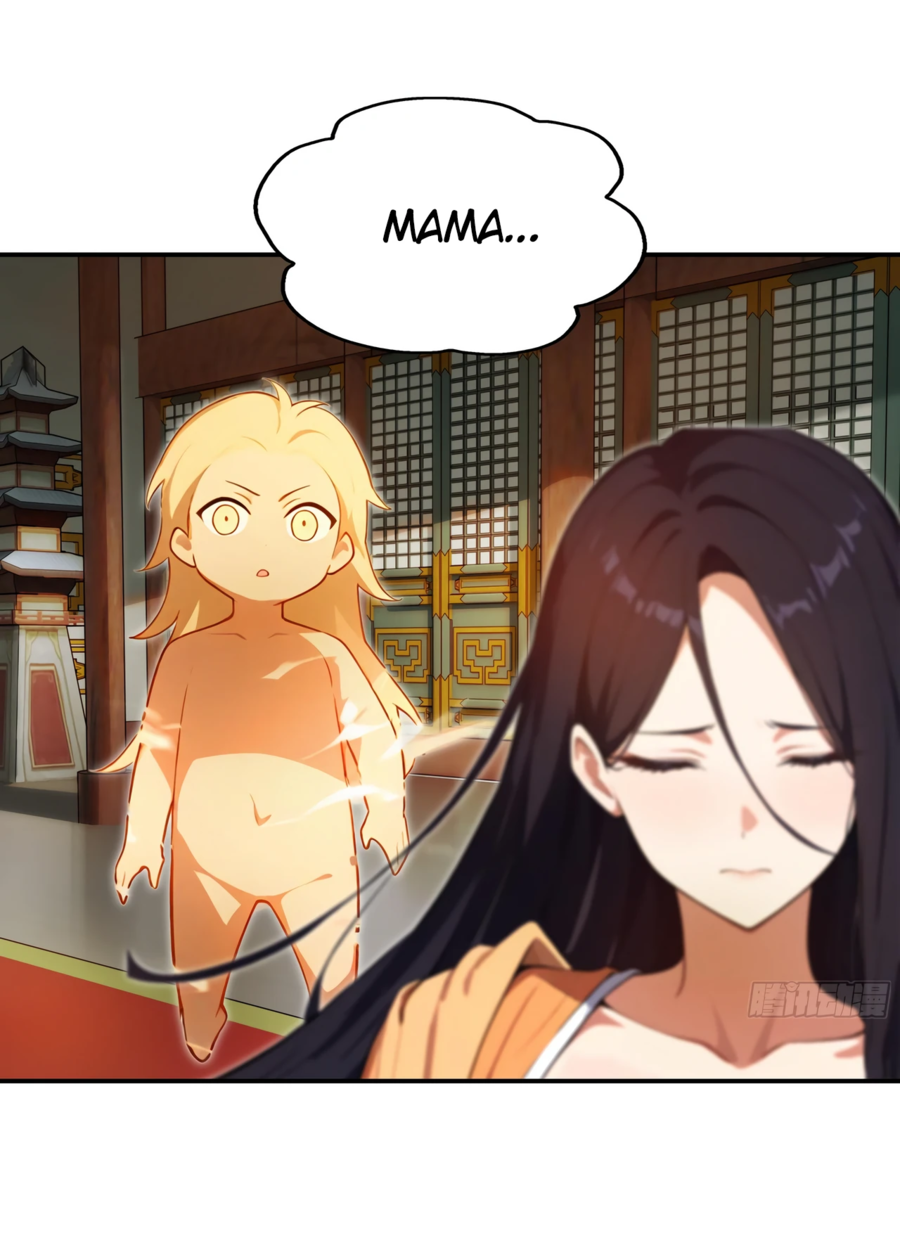 Манга Контратака начинается ещё в утробе матери: непобедимый с рождения - Глава 1 Страница 22