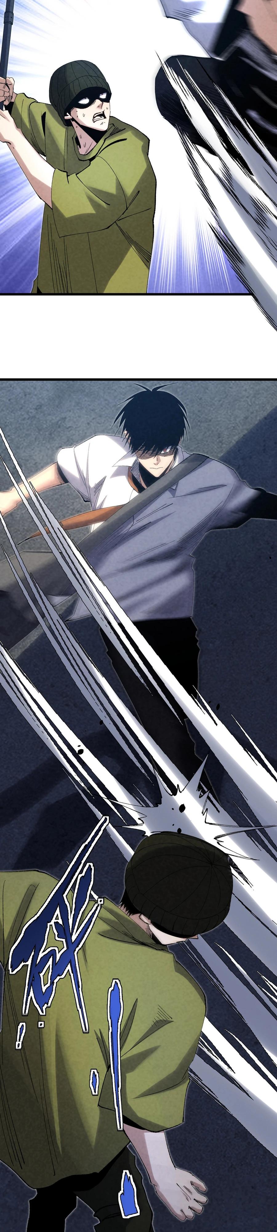 Манга Реинкарнация спецназовца - Глава 8 Страница 24