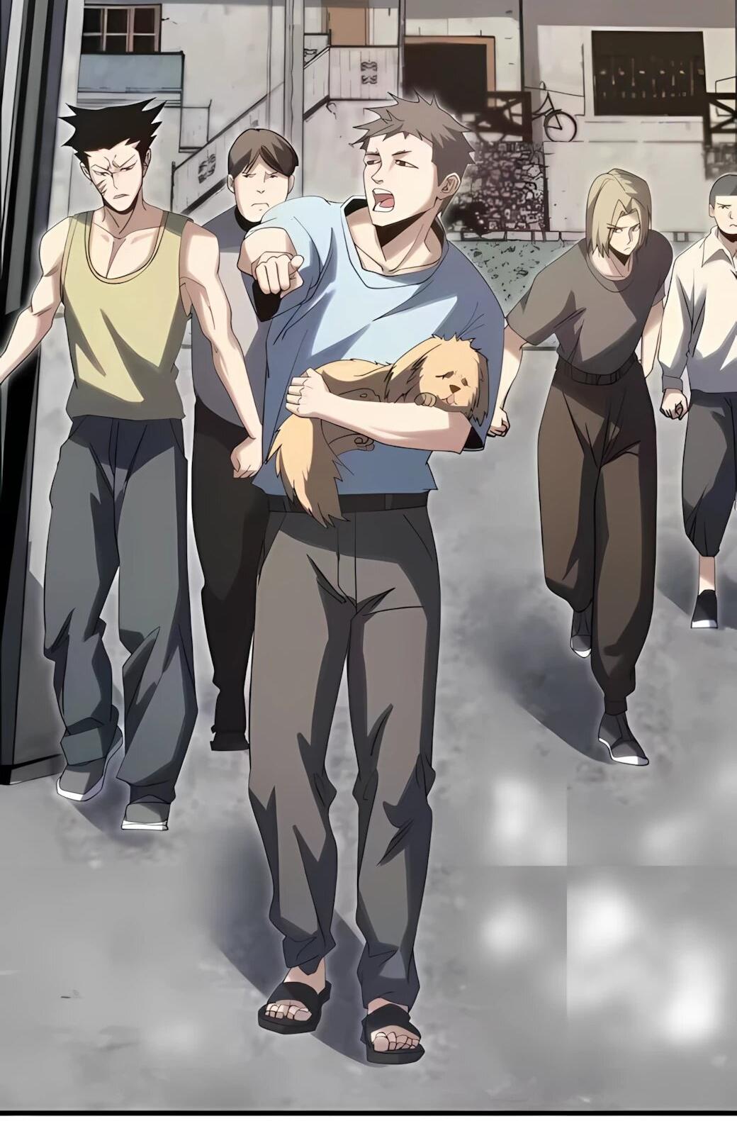 Манга Реинкарнация спецназовца - Глава 20 Страница 23