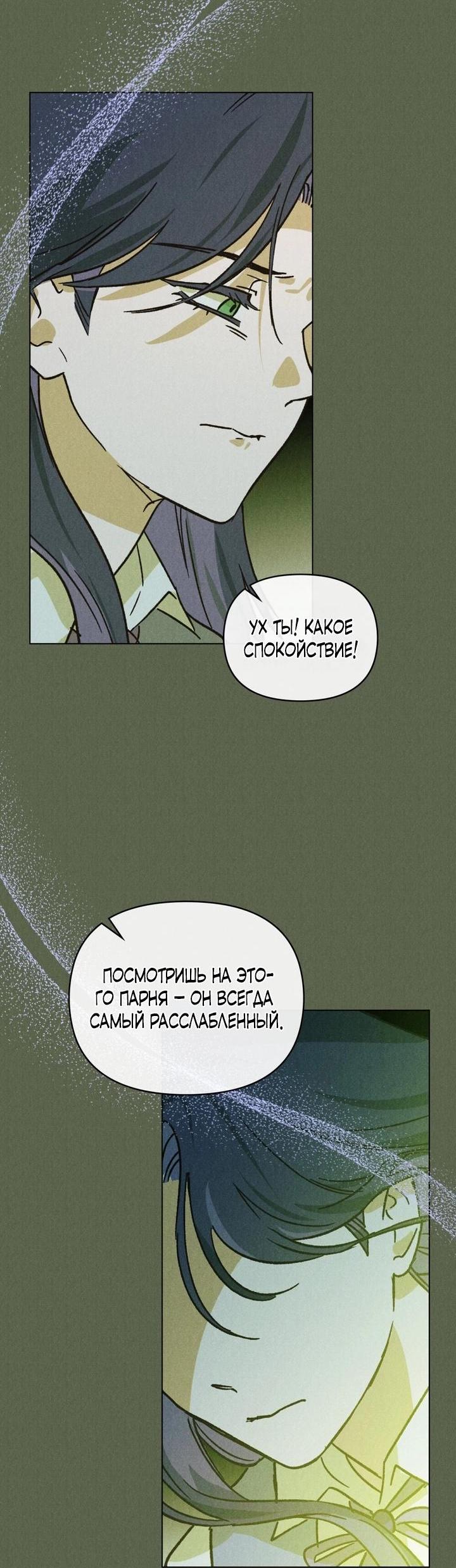 Манга Бабочка, проглотившая туман - Глава 5 Страница 14