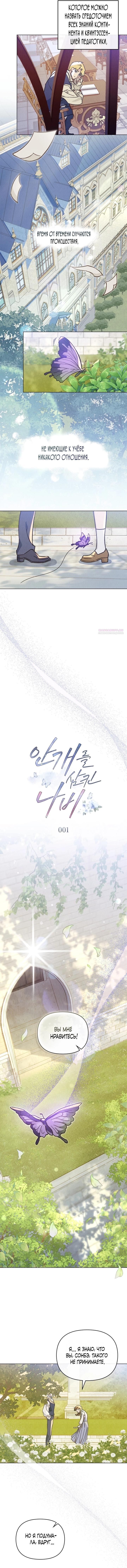 Манга Бабочка, проглотившая туман - Глава 1 Страница 2