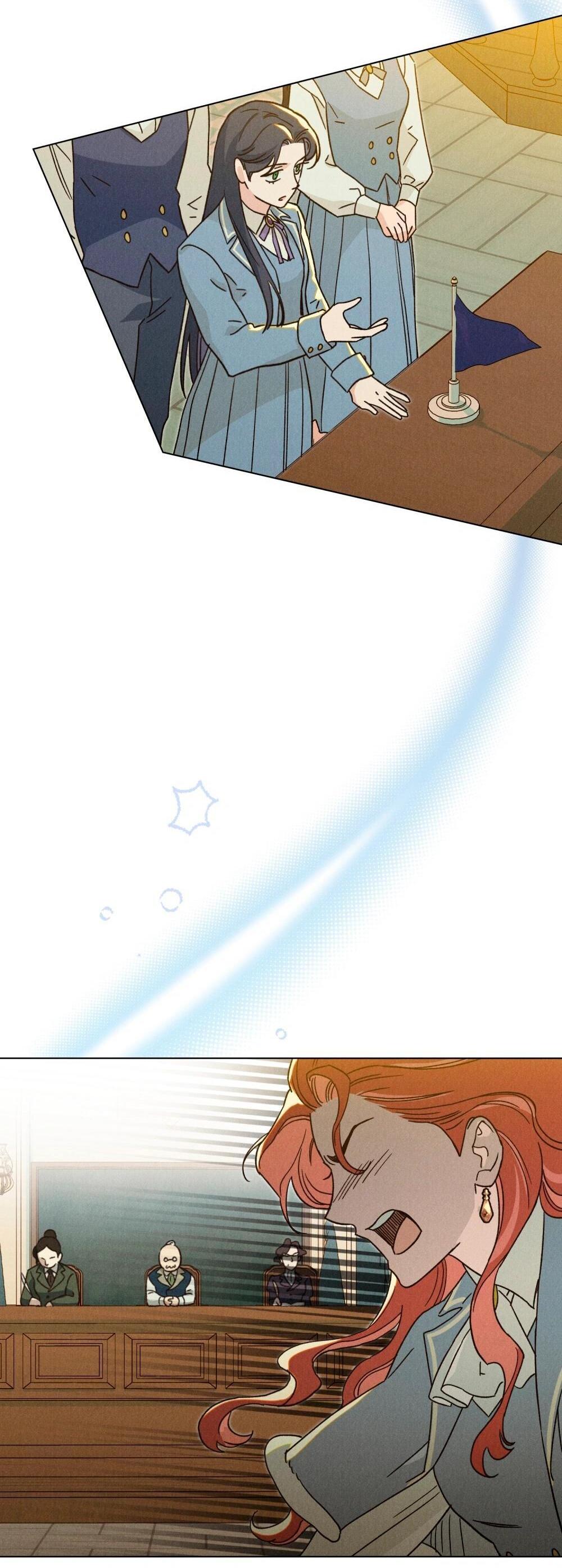 Манга Бабочка, проглотившая туман - Глава 32 Страница 22