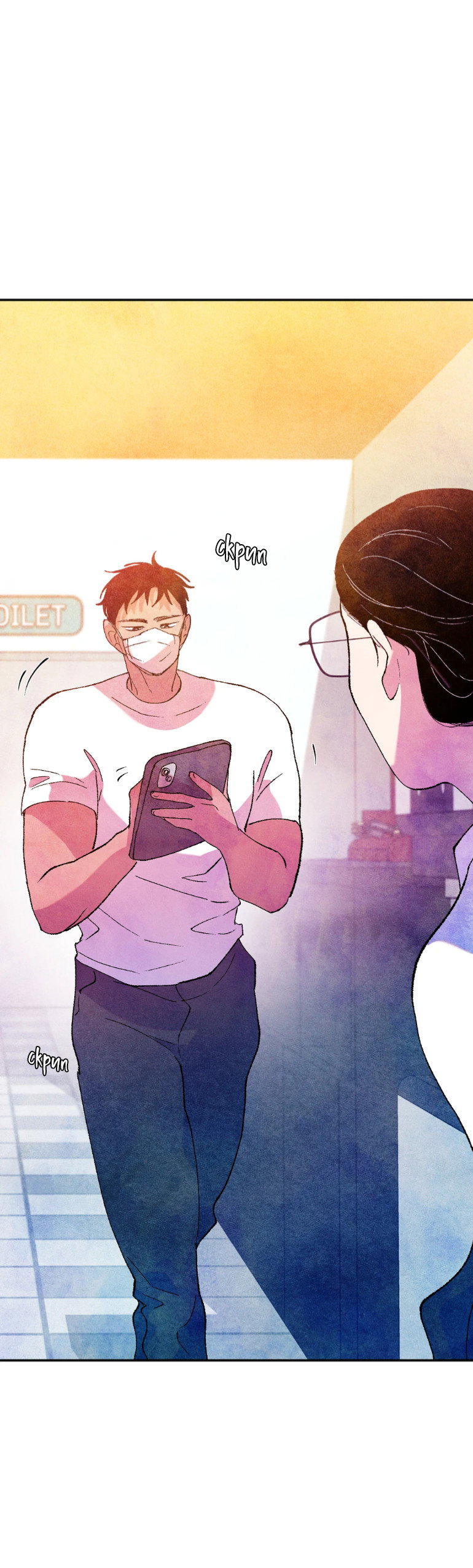 Манга Духота - Глава 3 Страница 29