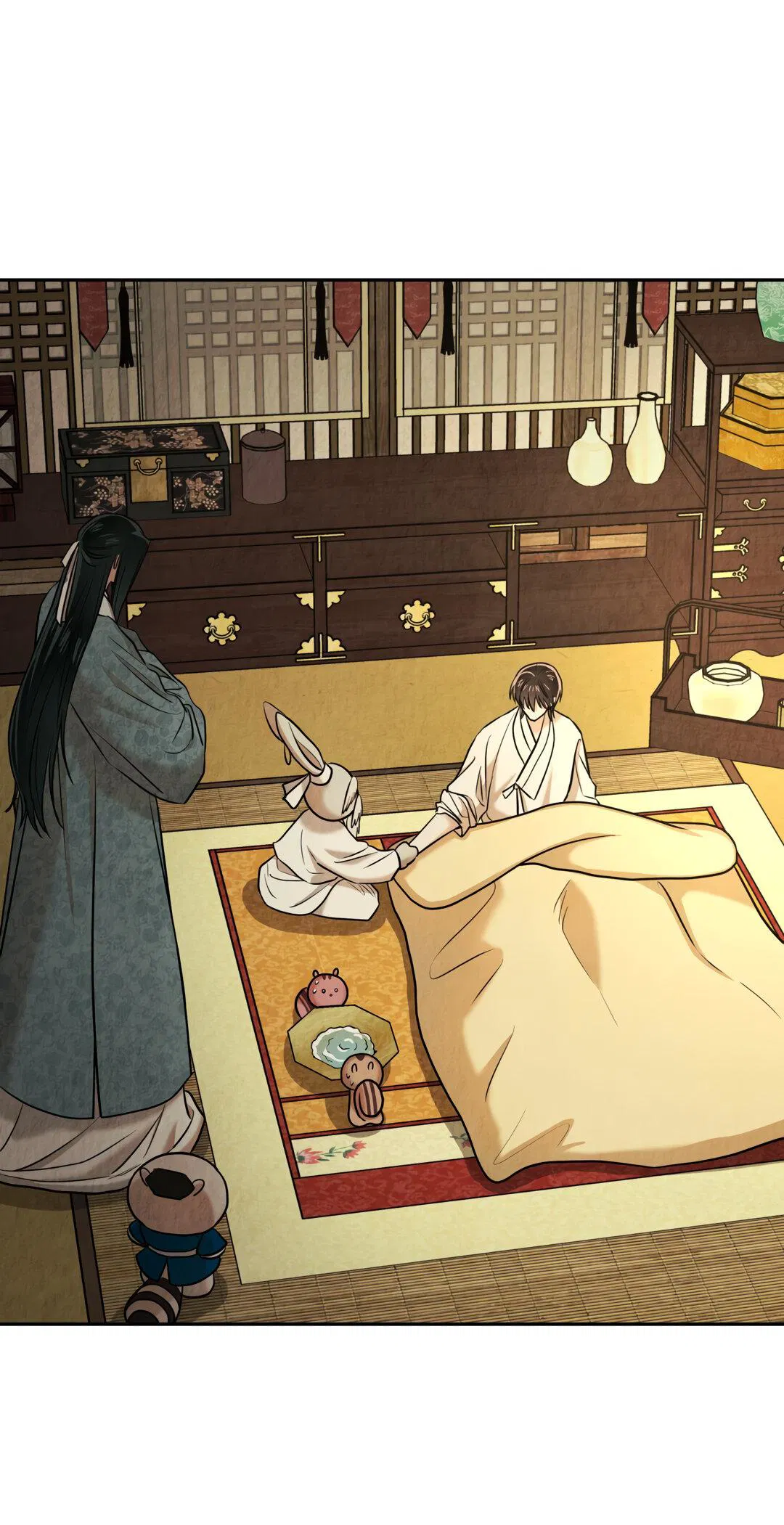 Манга Температура цветения белого лотоса - Глава 13 Страница 18