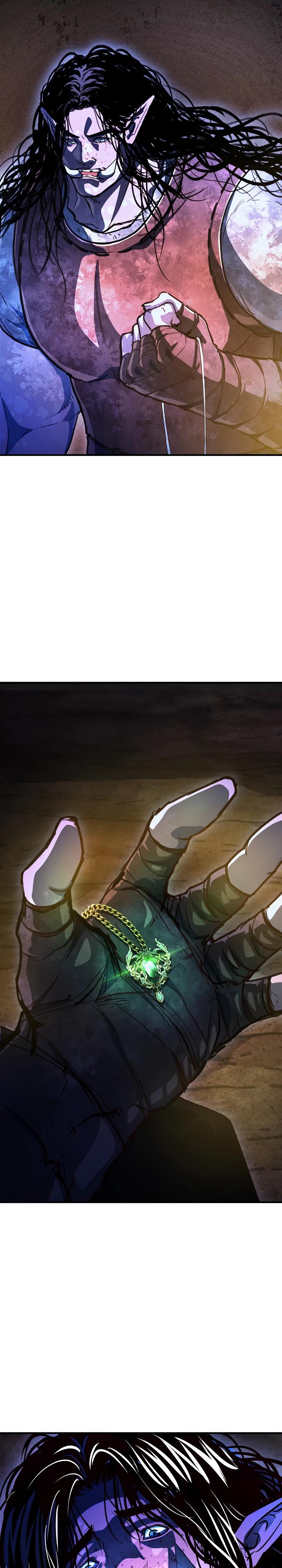 Манга Полукровка - Глава 25 Страница 29