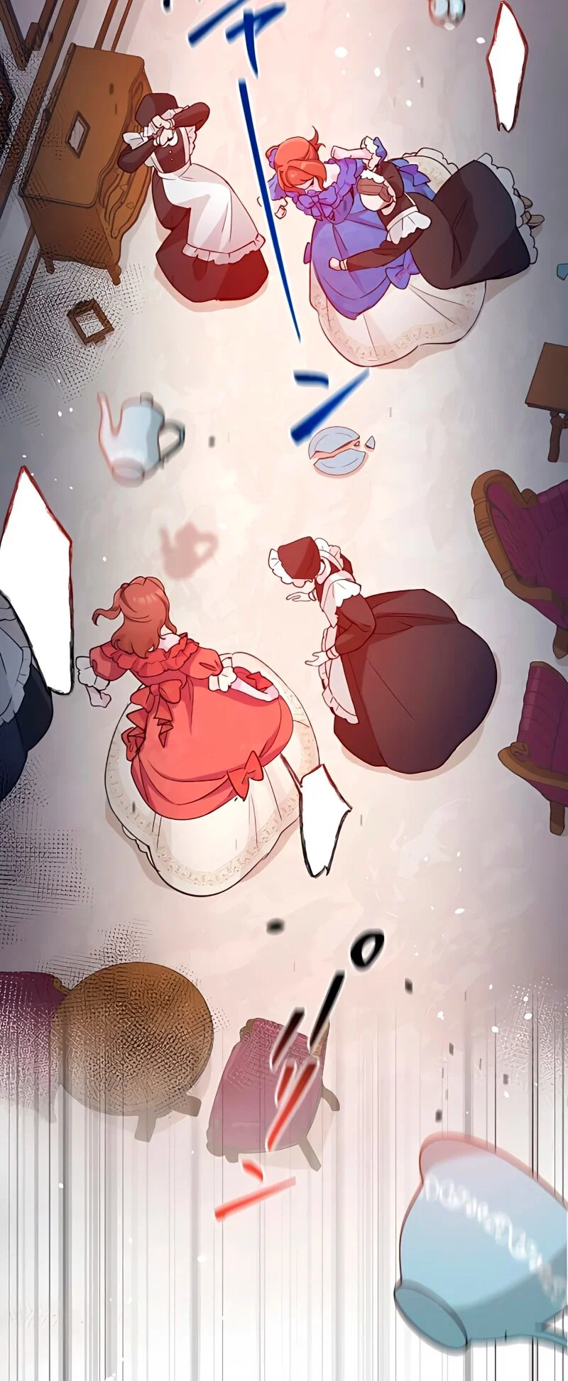 Манга Невеста по контракту любима бессердечным маркизом - Глава 4 Страница 45