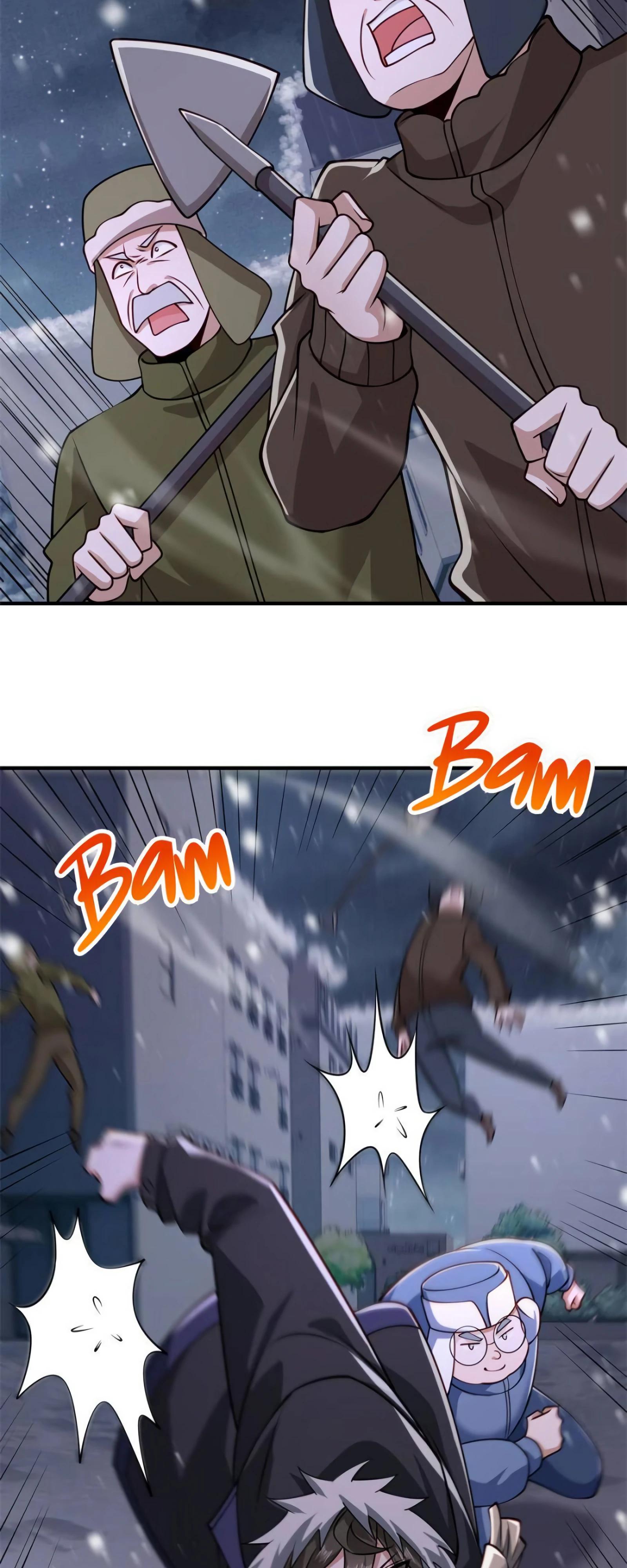 Манга Я Запасаюсь Припасами в Замороженном Мире - Глава 43 Страница 13