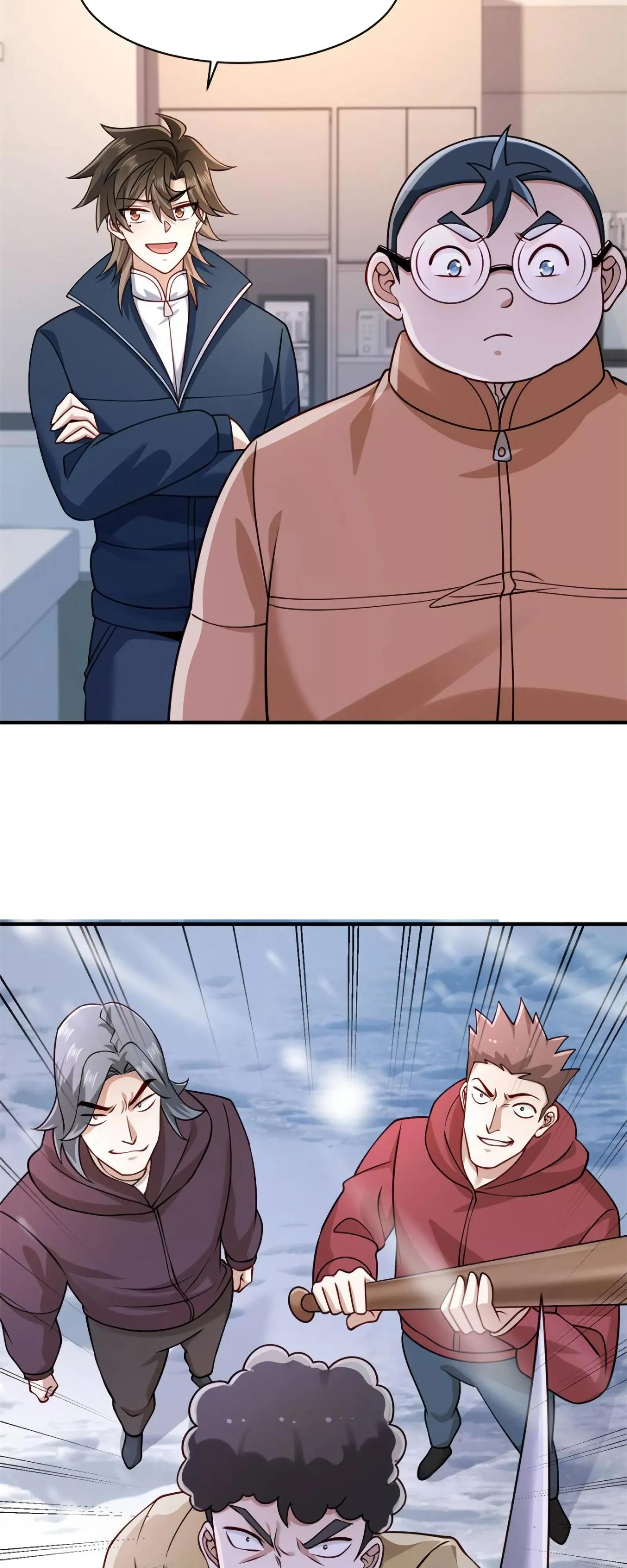 Манга Я Запасаюсь Припасами в Замороженном Мире - Глава 41 Страница 3