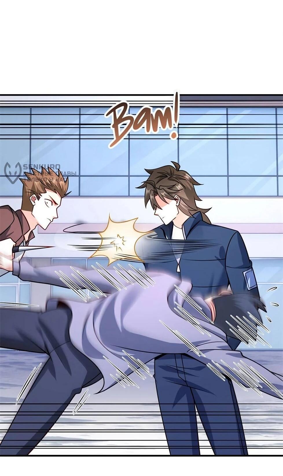 Манга Я Запасаюсь Припасами в Замороженном Мире - Глава 38 Страница 9