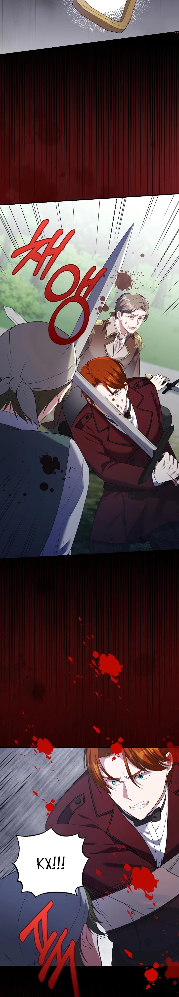 Манга Работа под прикрытием в качестве няни для злодея - Глава 14 Страница 28