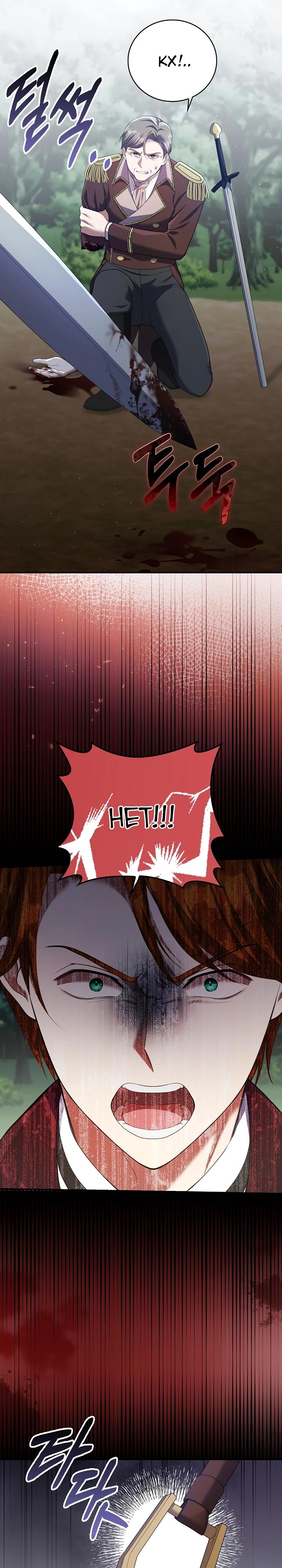 Манга Работа под прикрытием в качестве няни для злодея - Глава 14 Страница 27