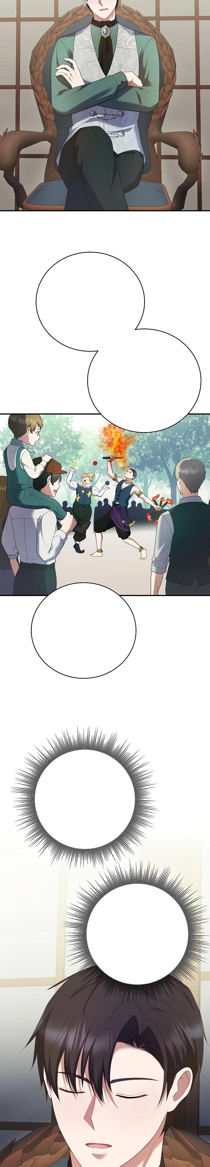 Манга Работа под прикрытием в качестве няни для злодея - Глава 12 Страница 3