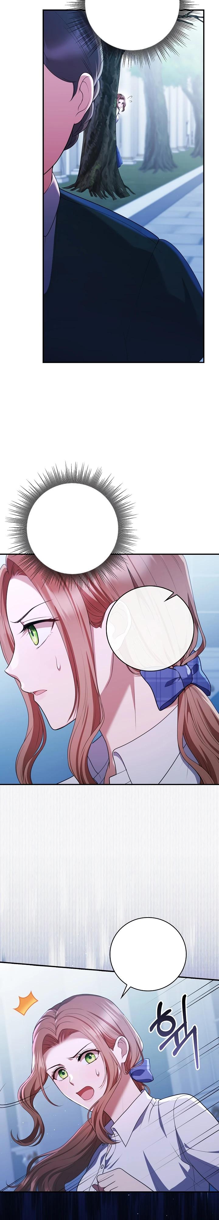 Манга Работа под прикрытием в качестве няни для злодея - Глава 12 Страница 20