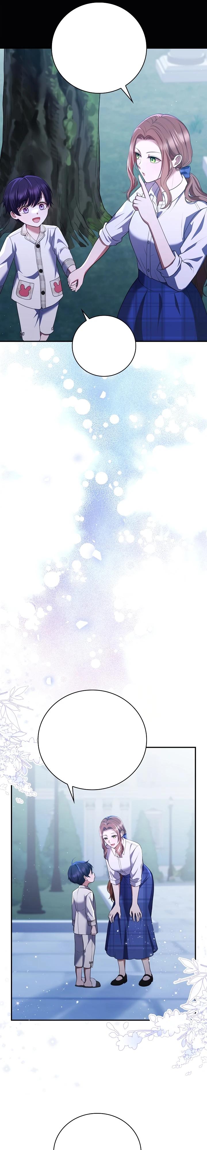 Манга Работа под прикрытием в качестве няни для злодея - Глава 12 Страница 22