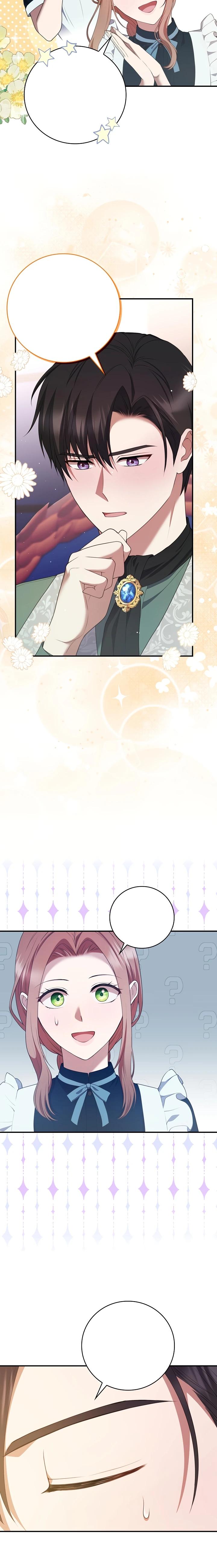 Манга Работа под прикрытием в качестве няни для злодея - Глава 12 Страница 8