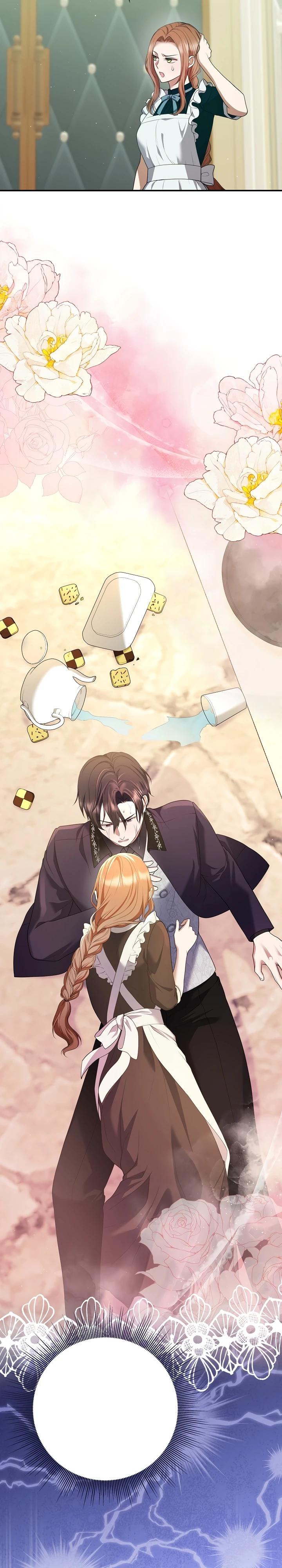 Манга Работа под прикрытием в качестве няни для злодея - Глава 12 Страница 10