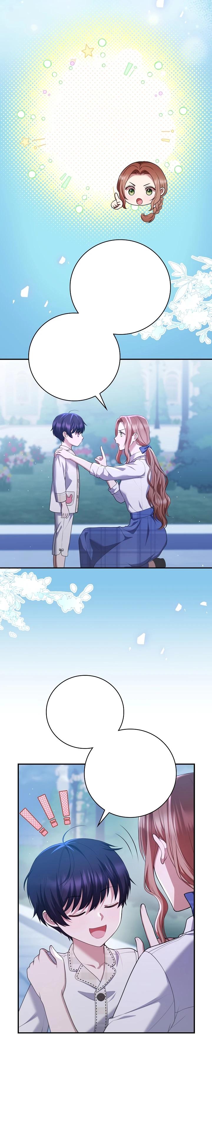 Манга Работа под прикрытием в качестве няни для злодея - Глава 12 Страница 26