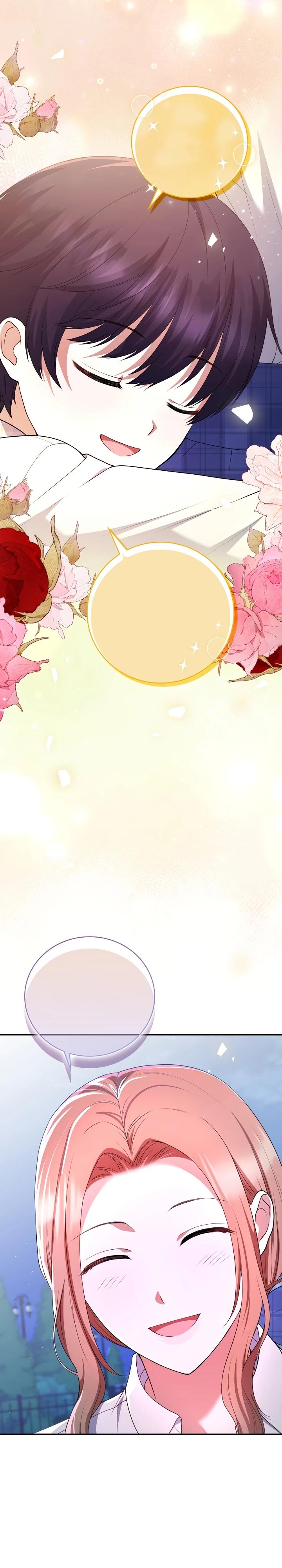 Манга Работа под прикрытием в качестве няни для злодея - Глава 12 Страница 24