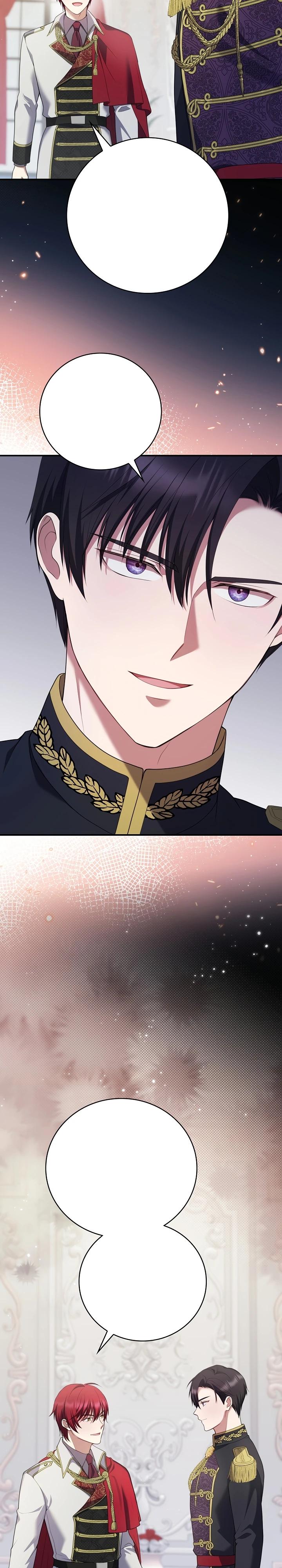 Манга Работа под прикрытием в качестве няни для злодея - Глава 11 Страница 8