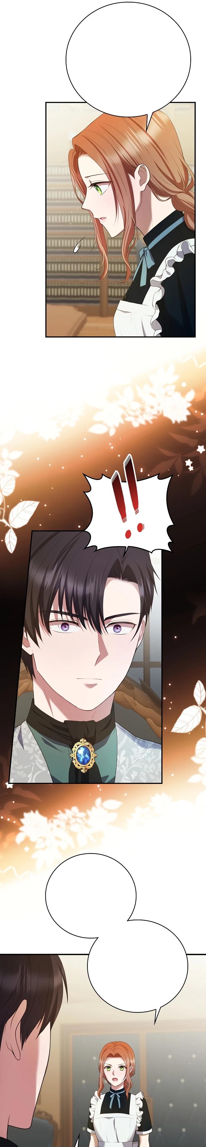 Манга Работа под прикрытием в качестве няни для злодея - Глава 11 Страница 23