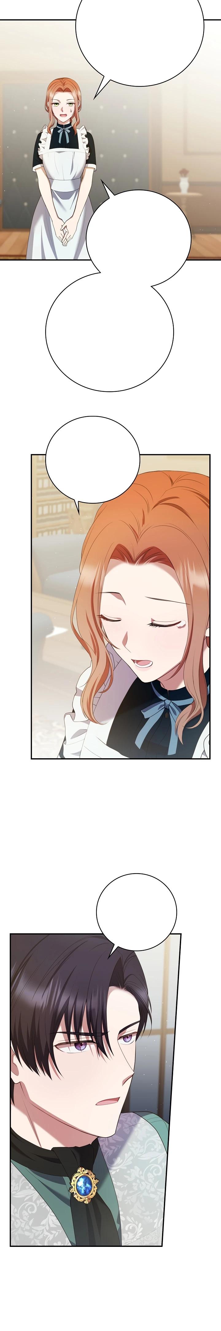 Манга Работа под прикрытием в качестве няни для злодея - Глава 11 Страница 22