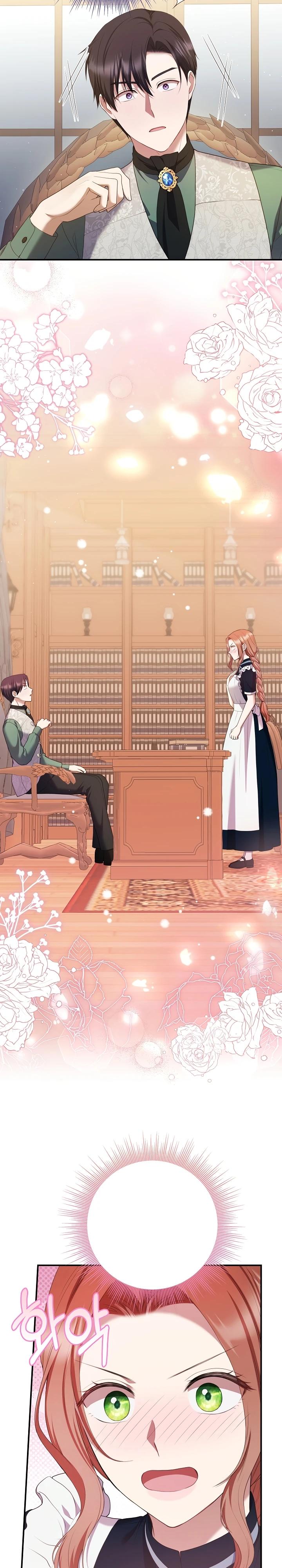 Манга Работа под прикрытием в качестве няни для злодея - Глава 11 Страница 20