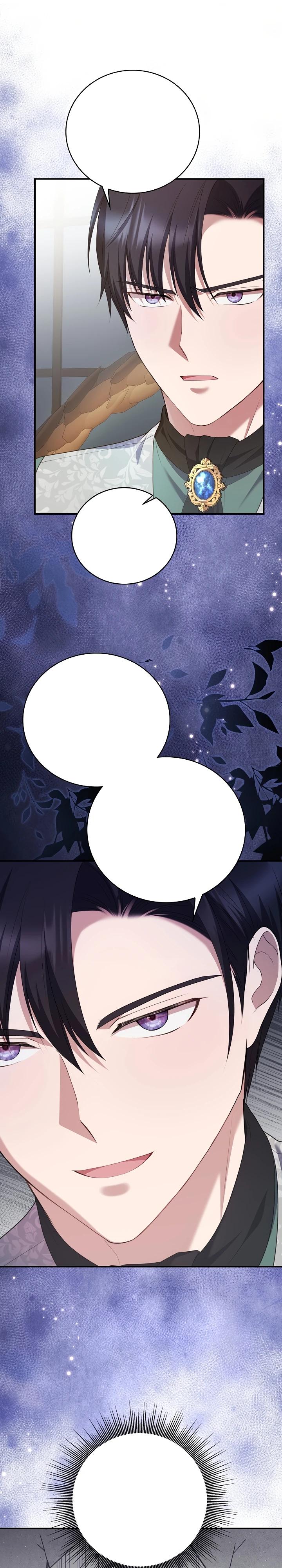 Манга Работа под прикрытием в качестве няни для злодея - Глава 11 Страница 27