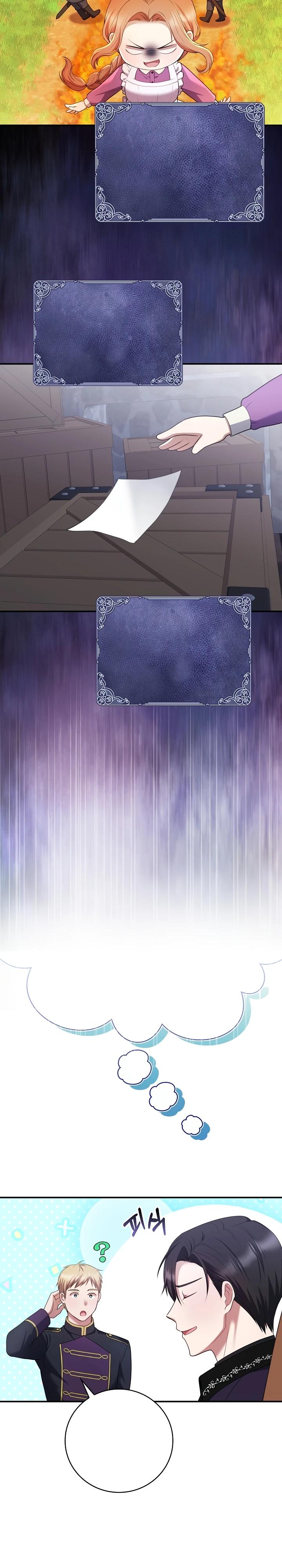 Манга Работа под прикрытием в качестве няни для злодея - Глава 10 Страница 6