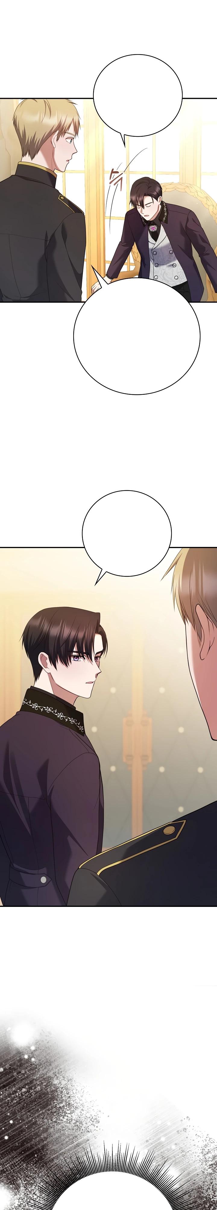 Манга Работа под прикрытием в качестве няни для злодея - Глава 10 Страница 10