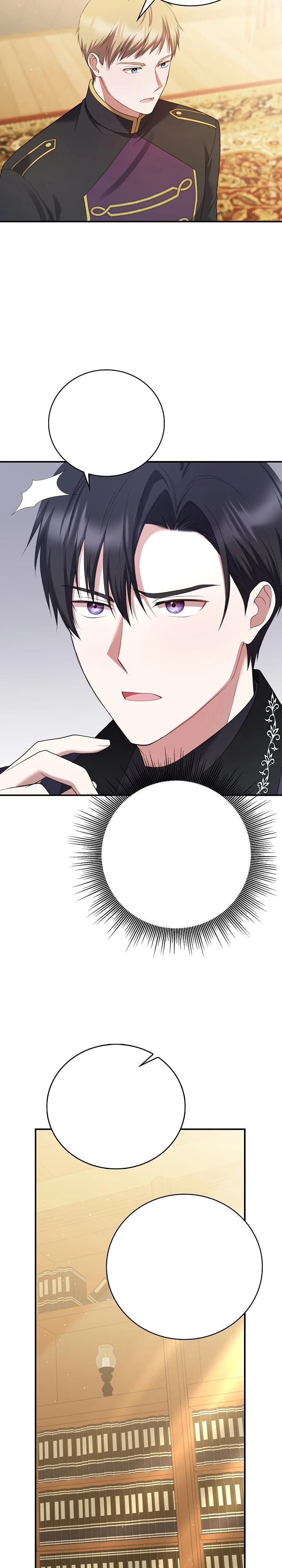 Манга Работа под прикрытием в качестве няни для злодея - Глава 10 Страница 3