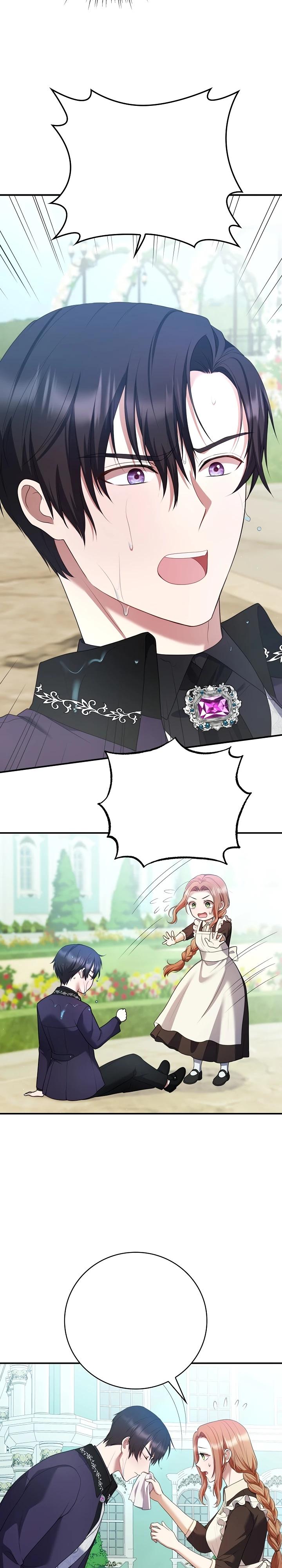 Манга Работа под прикрытием в качестве няни для злодея - Глава 10 Страница 21