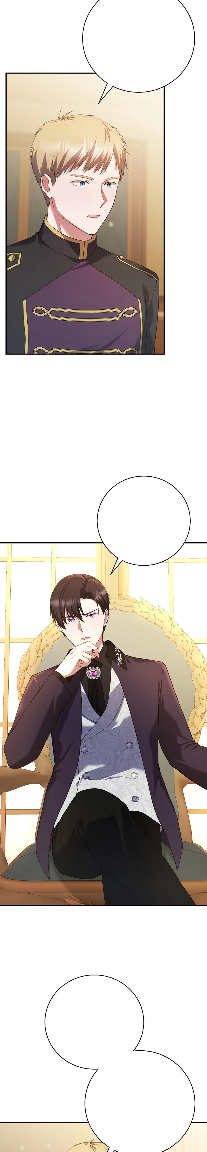 Манга Работа под прикрытием в качестве няни для злодея - Глава 10 Страница 2