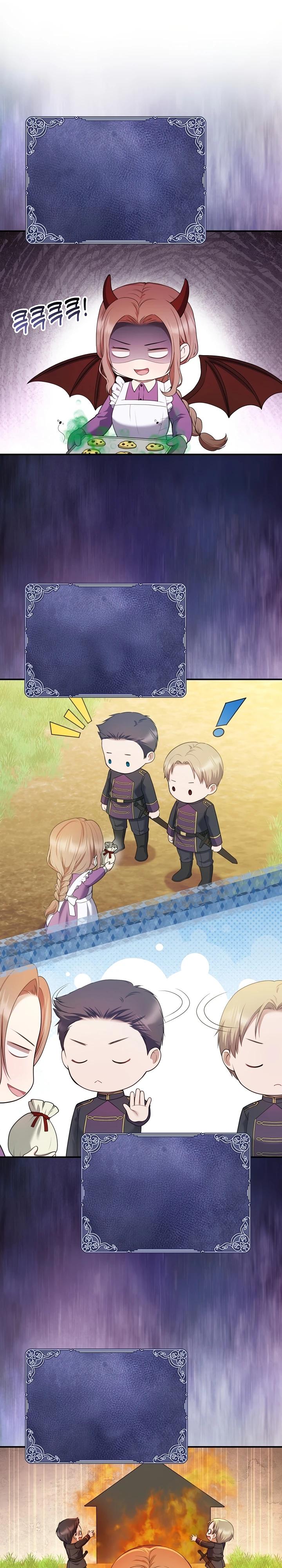 Манга Работа под прикрытием в качестве няни для злодея - Глава 10 Страница 5