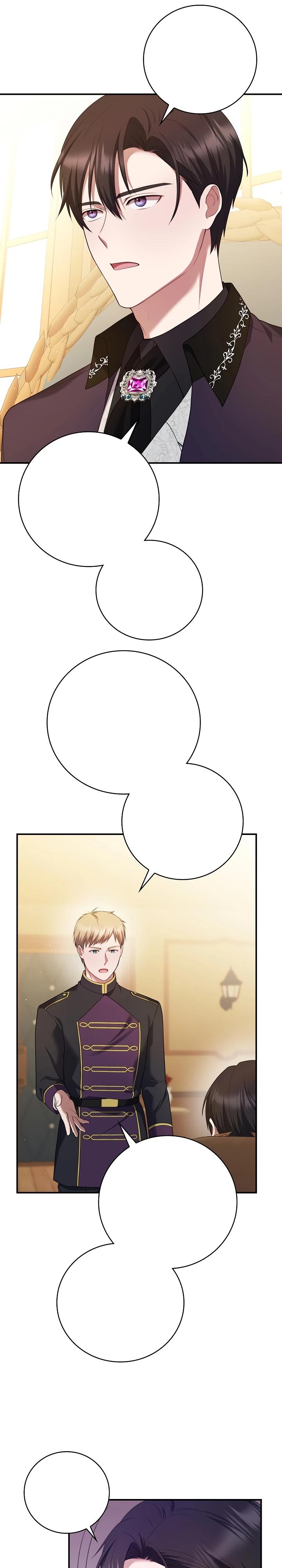 Манга Работа под прикрытием в качестве няни для злодея - Глава 10 Страница 7