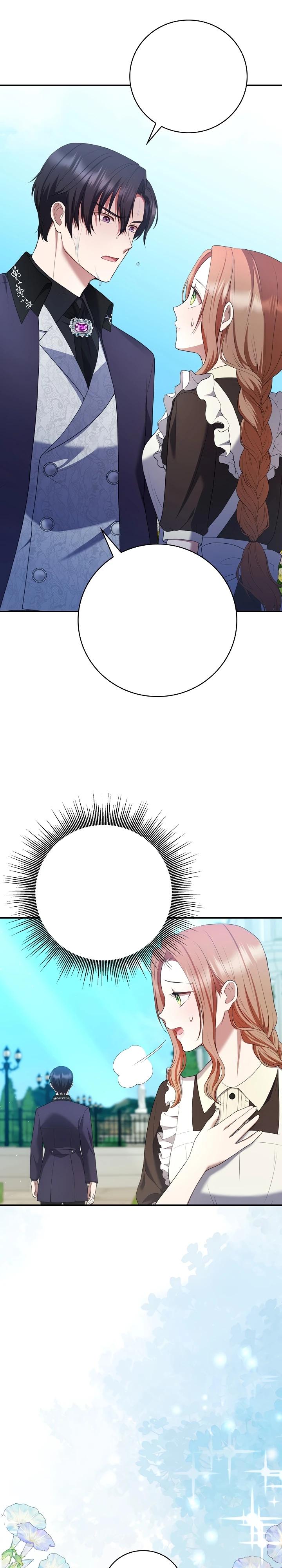 Манга Работа под прикрытием в качестве няни для злодея - Глава 10 Страница 23